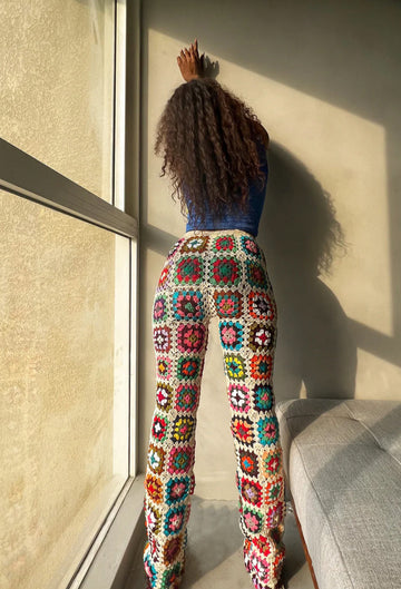 Cliché - Crochet Pants